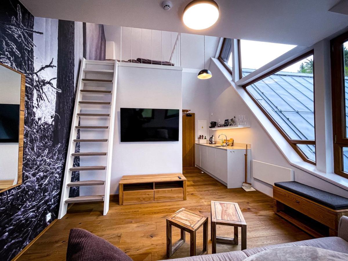 Apartman Bratrouchov Jablonec nad Jizerou Exterior photo